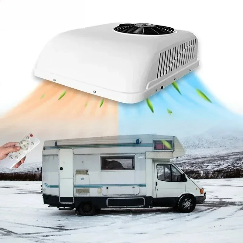 

heating integrated room truck overhead air conditioner 12v electric vehicle air conditioner car excavator