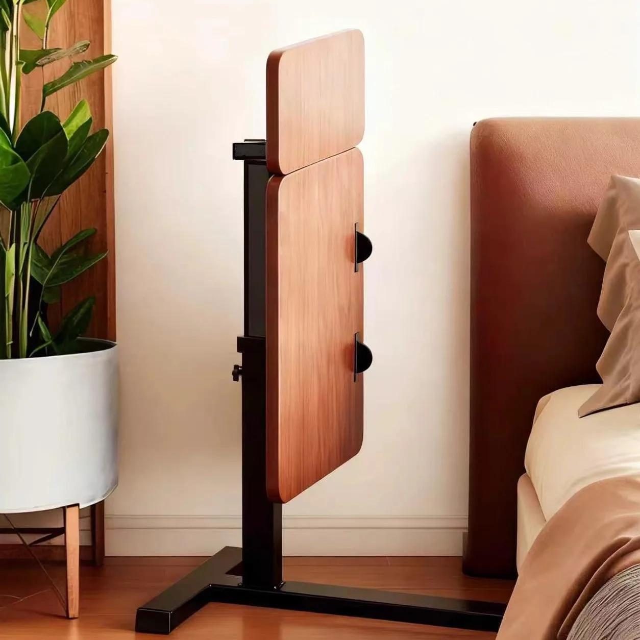 Bedside table removable lifting computer table living room sofa side folding desk home bedroom bedside study table