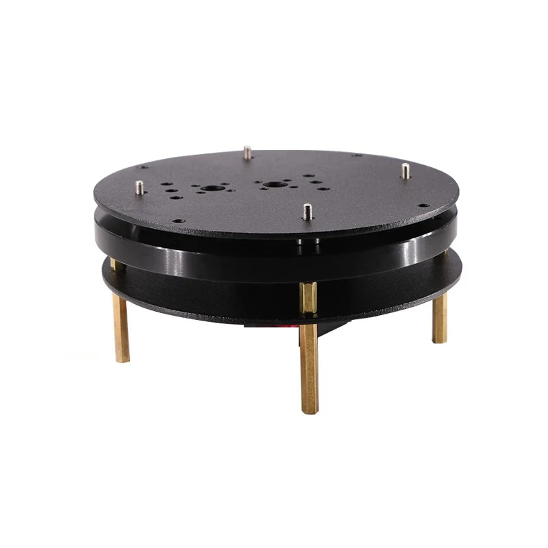 

1 Dof Rotatable Gimbal Robot Arm Base Platform For Robot DIY Kit MG996 20kg Digital Servo FPV Drone Track Antenna Ground Station