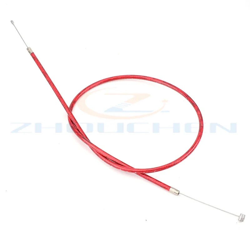 

Gas Carburator Throttle Red Cable Throttle Cable for 43cc 47c 49cc Super Pocket Mini Moto ATV Quad Dirt Bike Motorcycle Parts