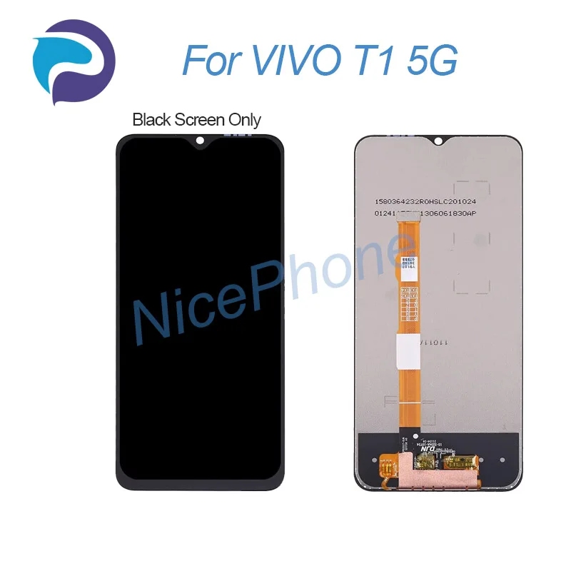 for VIVO T1 5G LCD Screen + Touch Digitizer Display 2408*1080 For VIVO T1 5G LCD Screen Display