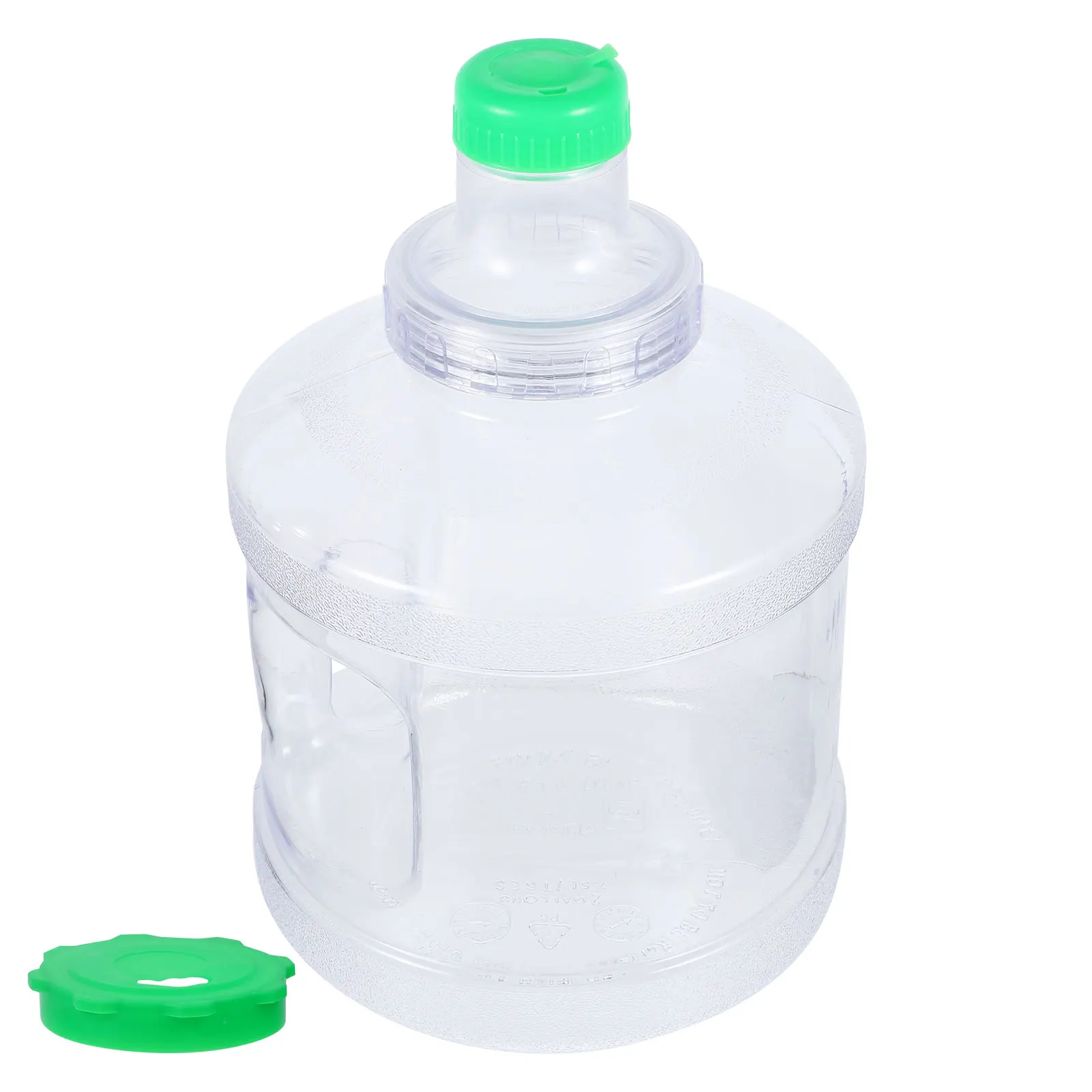 

Durable Reusable Large Capacity Jug Mineral Bucket Bottle Comfortable Handle Outdoor Camping Gym Home Car Portable Water Holder