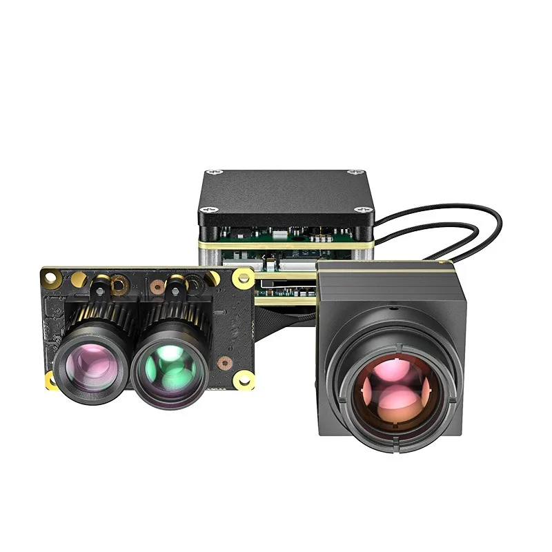 Guided over-the-horizon recognition binocular, thermal imaging second lock FPV drone racing detection module