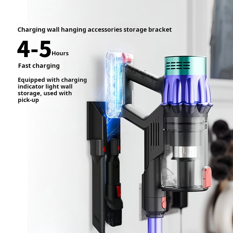 Hot selling cordless household vacuum cleaner with strong suction and high power, convenient handheld vacuum cleaner