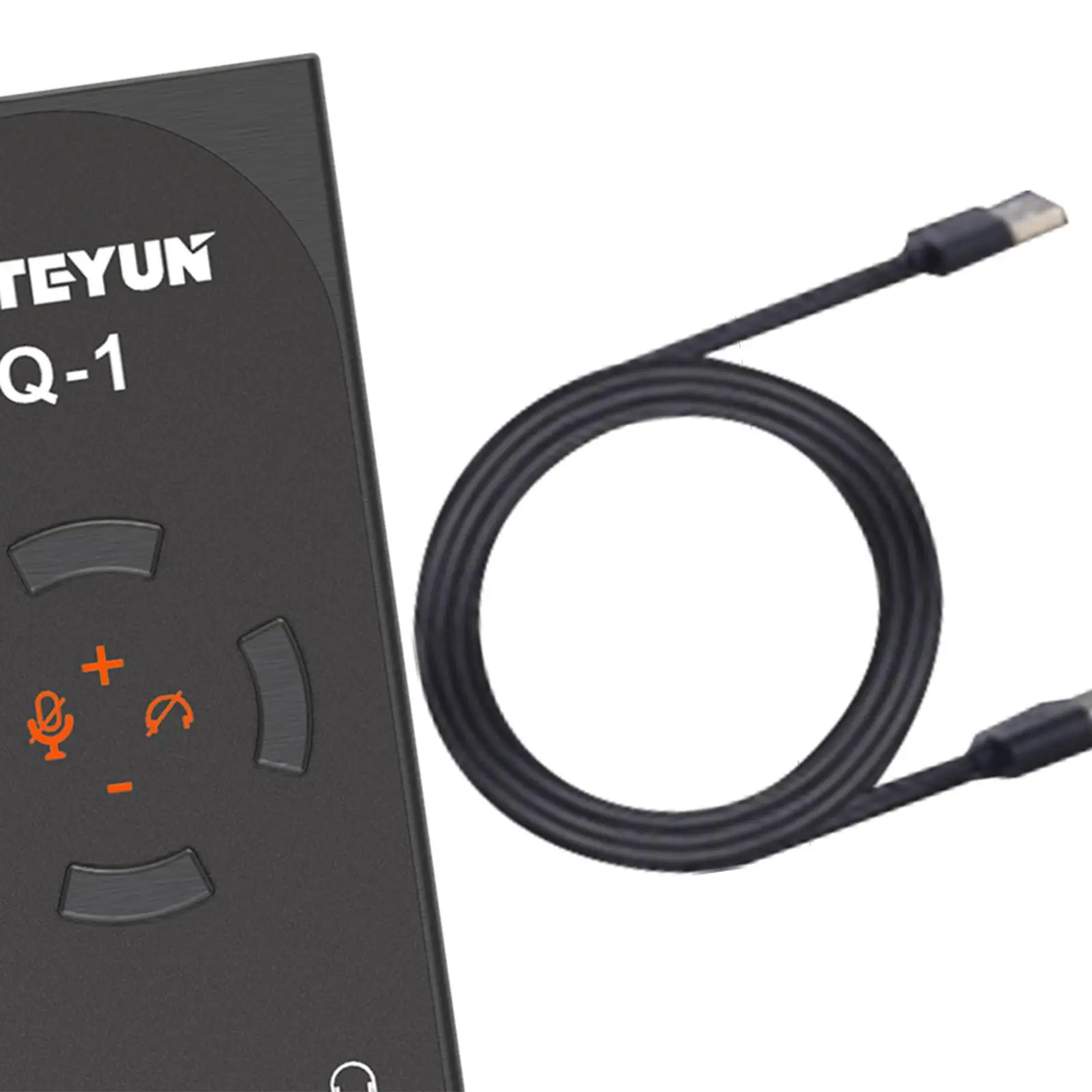 Внешняя звуковая карта USB 7,1, 48 кГц, для ежедневного использования, для праздничных вечеринок, с 2 наушниками и 1 микрофоном