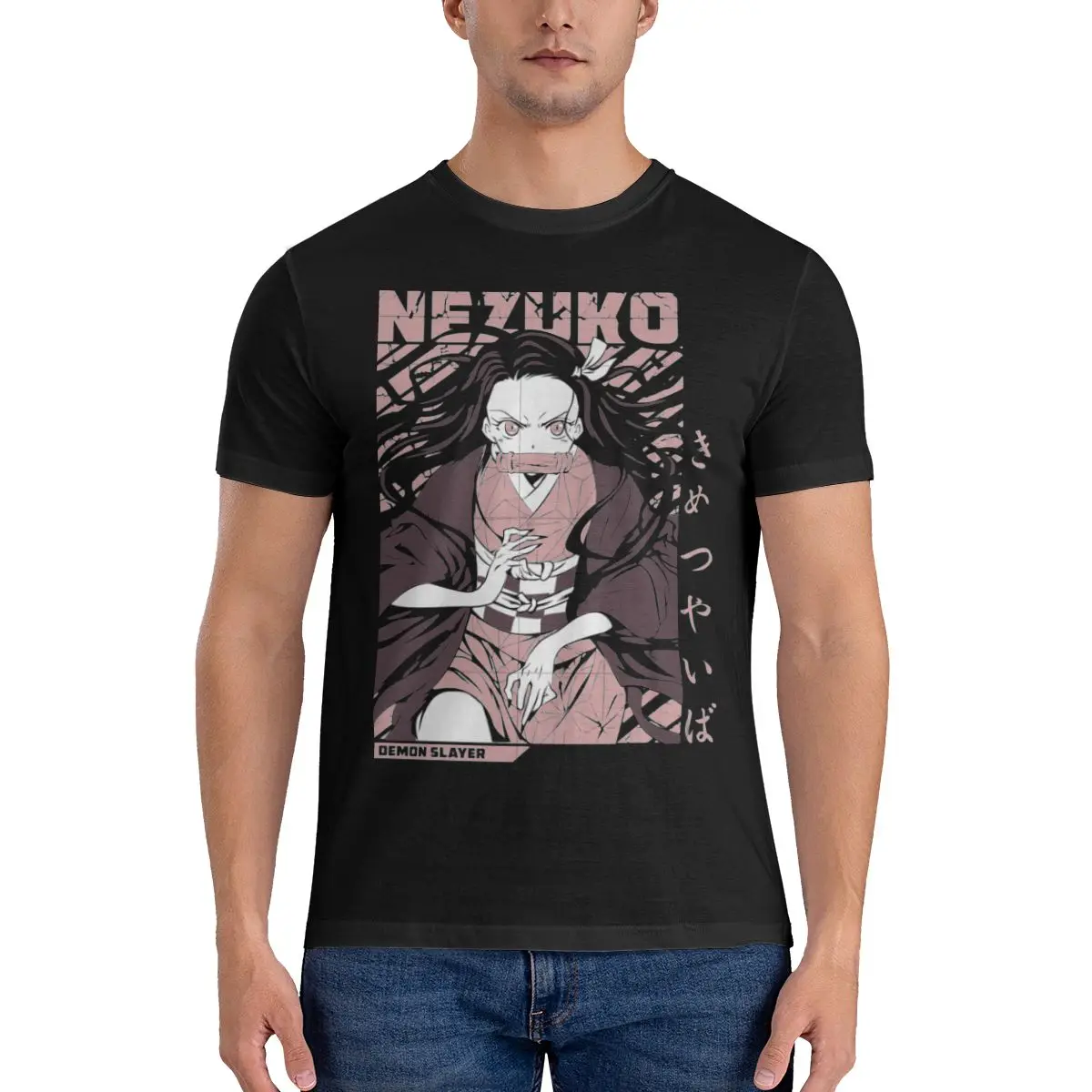 Kimetsu No Yaiba Men's Classic Unisex Cotton T-Shirt for Men & Women, Classic Tee
