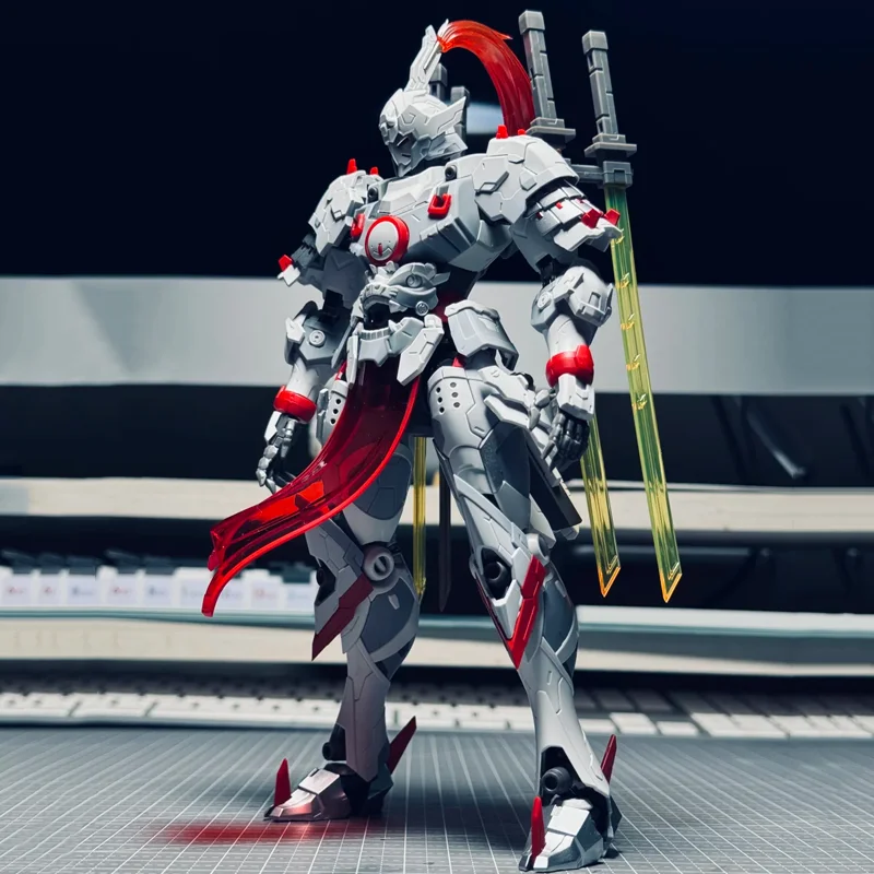 

MOTOR NUCLEAR MNP-XH07 Wei Yuan-Style Sword-Fighting Alloy Joint Mecha Model Kit Buildable Action Figure Desk Ornament Boys Toy