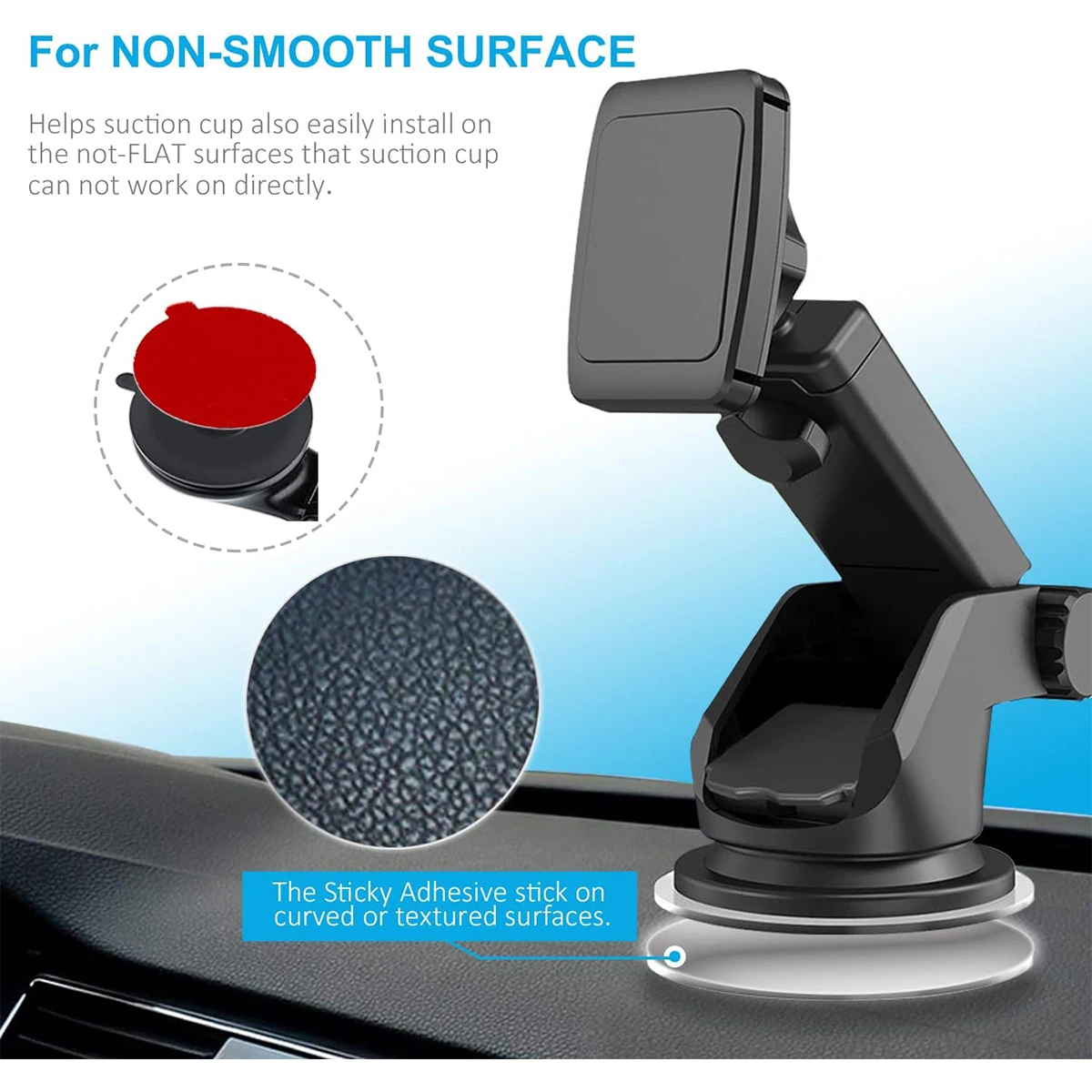 1/10pcs round Heavy Duty Double Sided Foam Adhesive Tape dots Automotive Mounting stickers for Car Holder GPS Rear Camera image 6