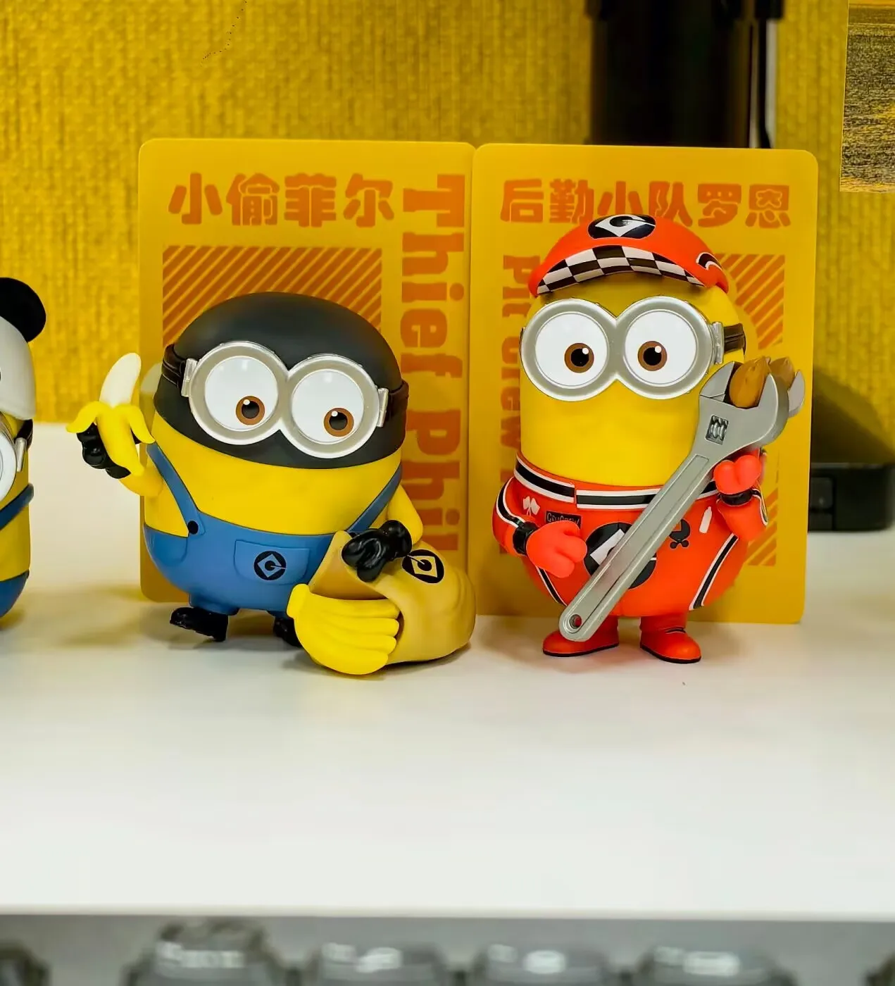 Hot Genuine POP MART Universal Despicable Me 4 Series Blind Box Toys Kawaii Anime Action Figure Surprise Mystery Box Gift - view 5