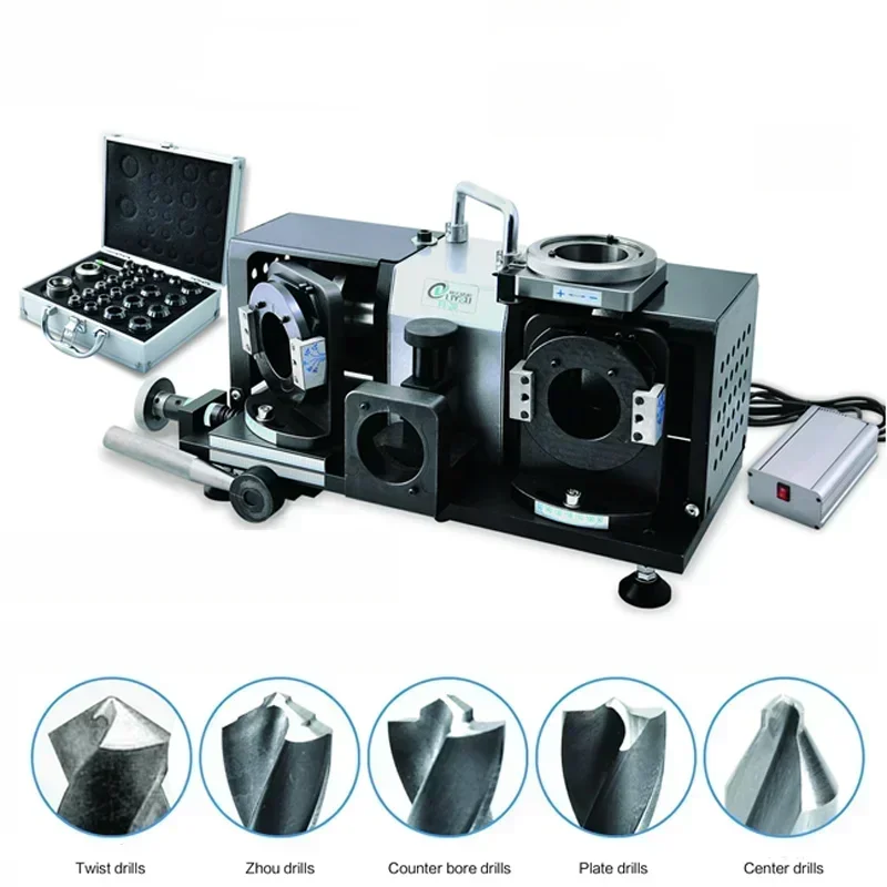 

F1-20 Drill Sharpener Machine Grinding Machine 2-20mm 5 In 1 Bit Grinder Automatic Sharpener Full Set