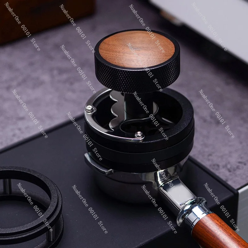 58mm Espresso WDT Distribution Tool Stainless Steel Needle Stirrer Anti-Clump Coffee Powder Breaker For Bottomless Portafilter