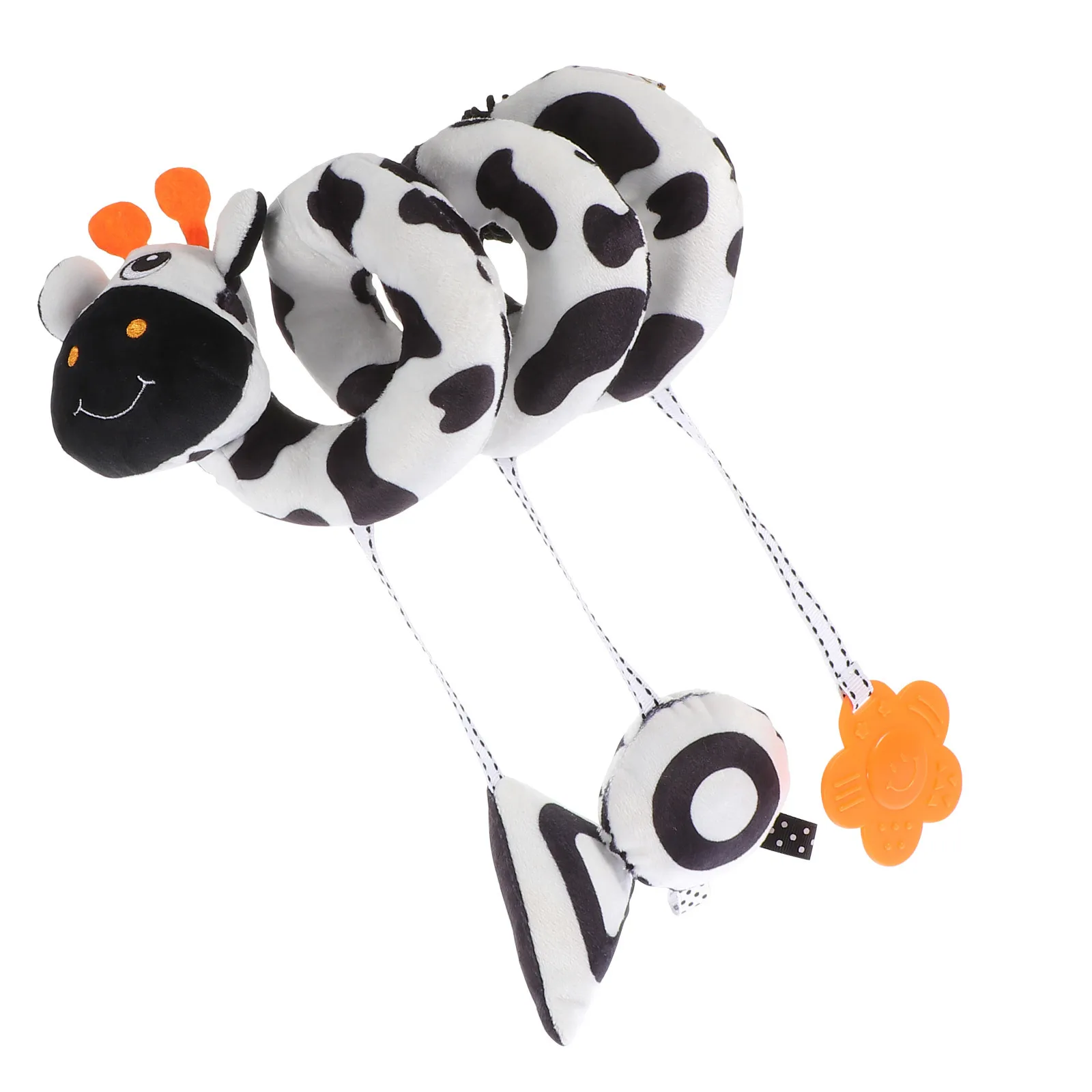 1 pçs preto cama do bebê em torno do recém-nascido brinquedo sino carrinho pendurado berço berço primeira infância recém-nascido cama decoração