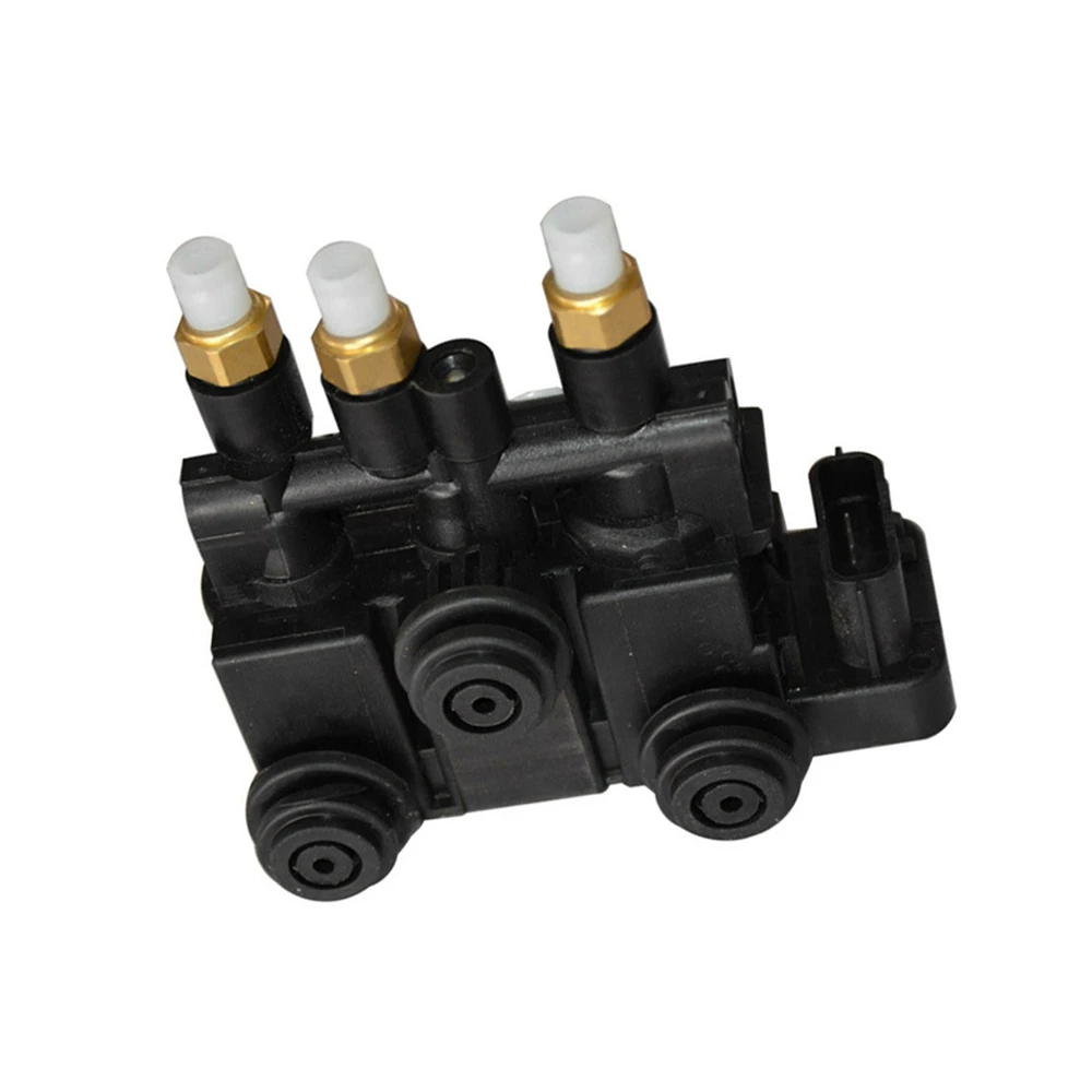 

Car Dispensing Valve for RangeRover Sport LM L494 2014-2020 For Defender L663 Front Air Suspension Solenoid Valve Block LR070245