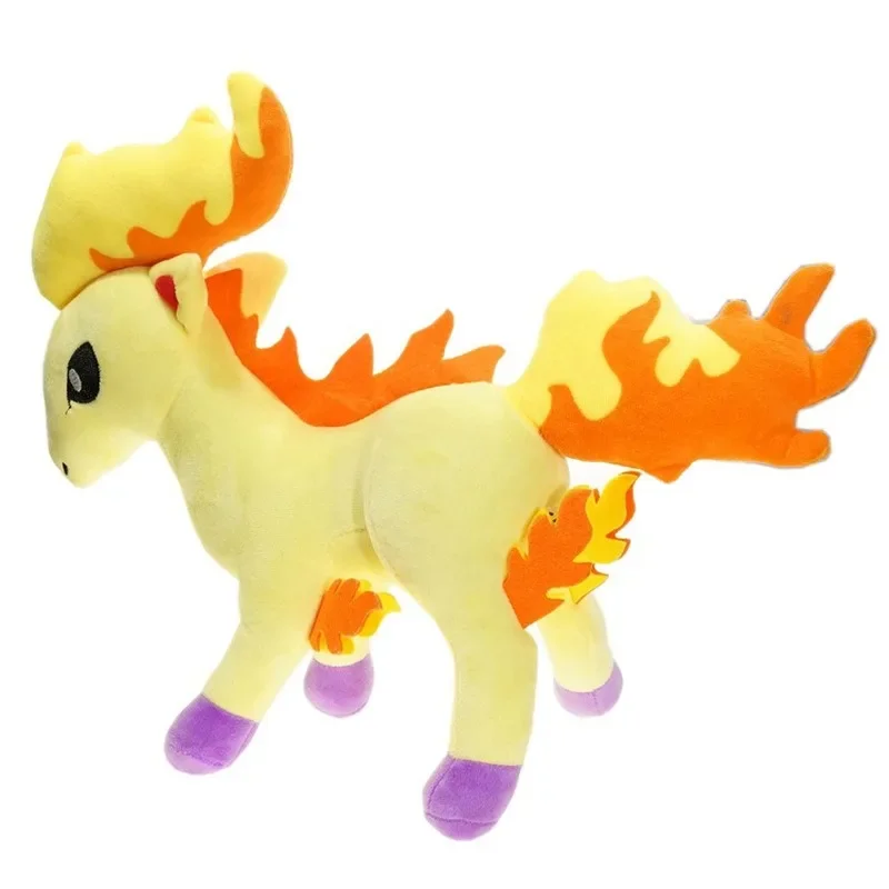 TAKARA TOMY  Rapidash Anime Plush Dolls for Children Doll for Kids Baby Birthday Gifts Ornaments Plush Toys for Children 27*40cm view 2
