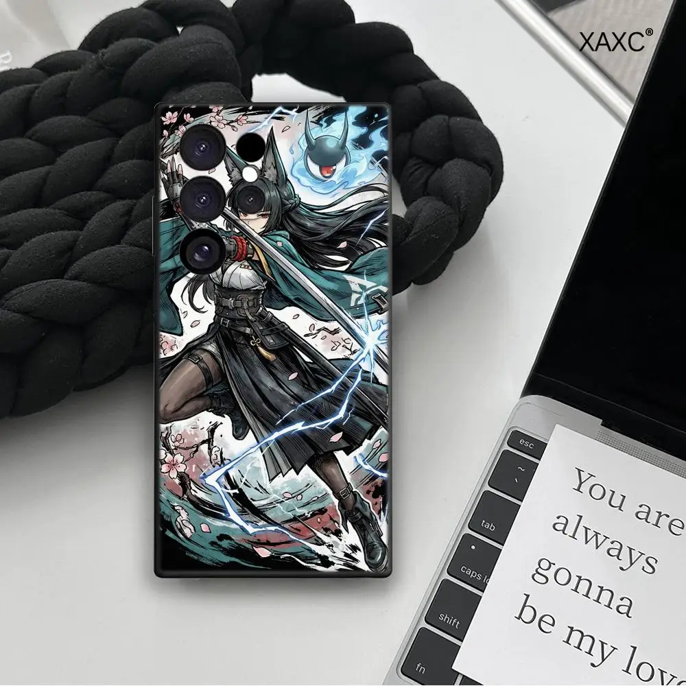 Zenless Zone Zero Hoshimi Miyabi Phone Case For Samsung Galaxy A17 16 A15 4G 5G A13 A37 A27 A26 A55 A35 A53 A24 A34 soft shell