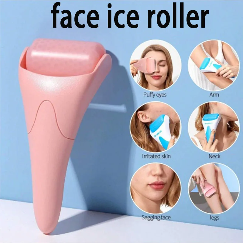 

Ice Roller/massager face ice head roller Facial Cooling Beauty Tool Decrease Dark Circles Reusable Clean ice compress care HF11