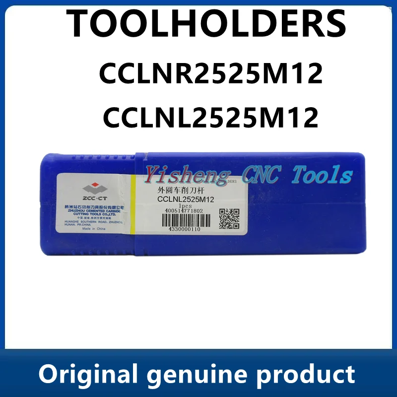 

ZCC Tool Holders CCLNR2525M12 CCLNL2525M12