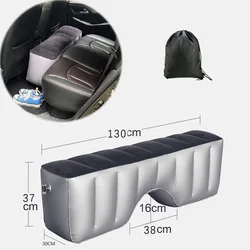 Car Air Mattress Car Gap Pad Latable Back Seat Gap Pad Air Bed Cushion for Car Travel Camping for SUV Auto Interior Accessories