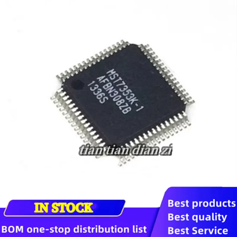 1pcs MST7353K-1 MST7353K MST7353 QFP ic chips in stock