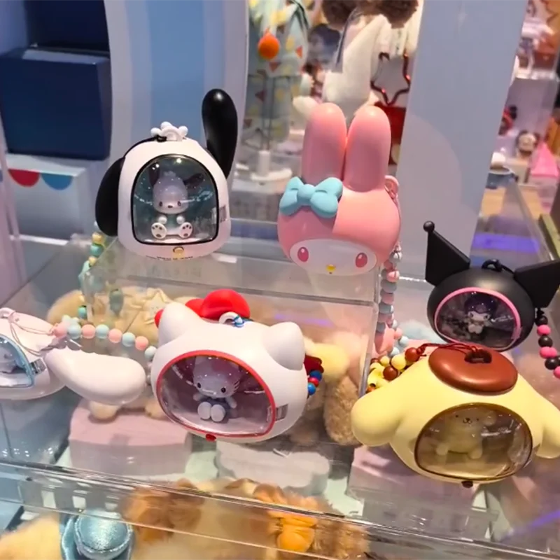 TOPTOY Sanrio Charaktere Heilraum Blindbox Figur Überraschungsbox Überraschungstüte Anhänger Sammeln Schlüsselanhänger Deko Spielzeug Geschenk