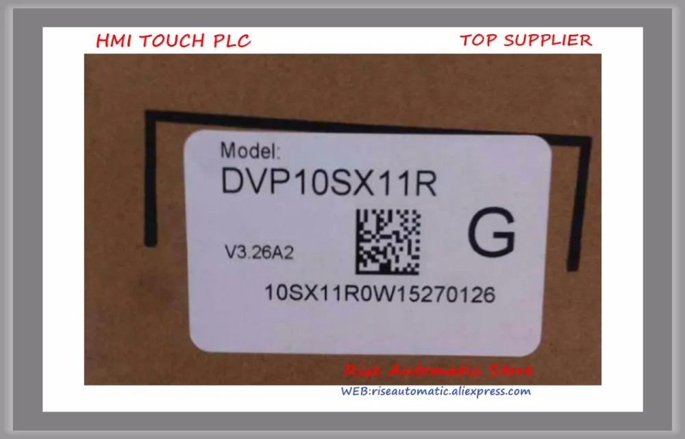 DVP10SX11R DC24V PLC 2AI 2DO 2AO Relay New Original