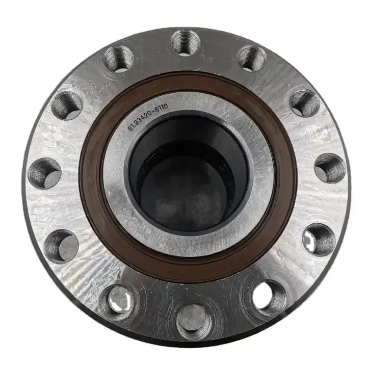 81.93420-6110 Wheel hubs Inner Bearing MAN TGA TGX TGS truck spare part Hub inner bearing