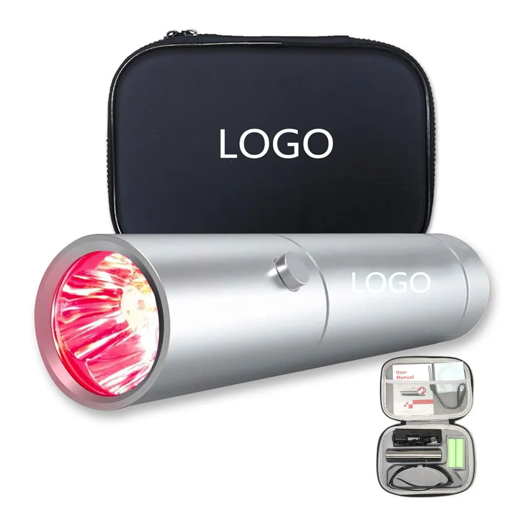 Red light pen infrared physio-therapy light Infrared Portable flashlight
