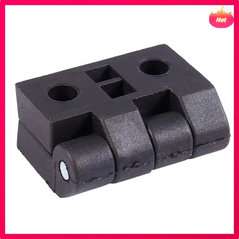 

ABYP 6Pcs 63Mm X 50Mm Cabinet Plastic Hinge Door Hinges Hinge Black