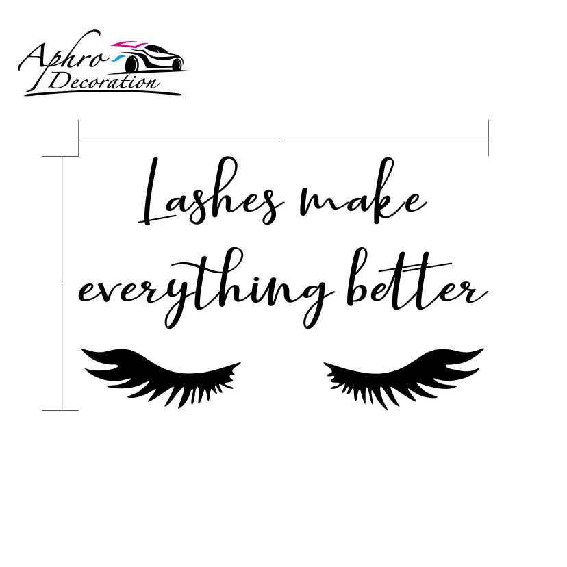 Lashes Make Everything Litter