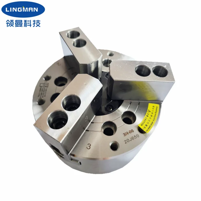 

3H 3-JAW Through Hole Power Chuck