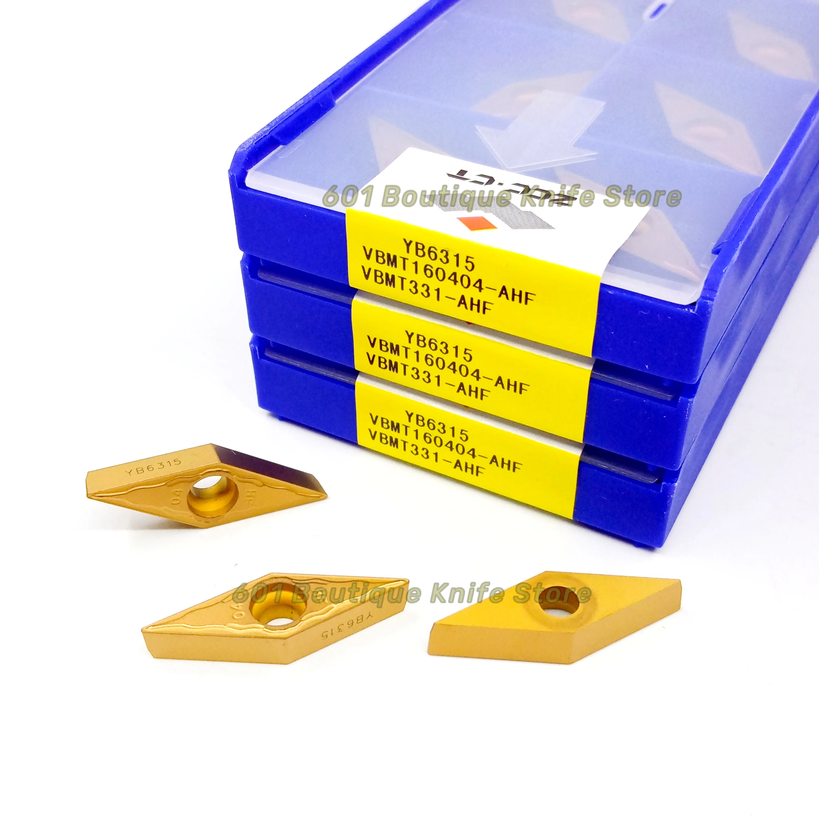 Imagem -03 - Lâmina de Liga Cnc de Marca de Diamante Zccct Yb6315 Yb9320 Vbmt 160404 -ahf