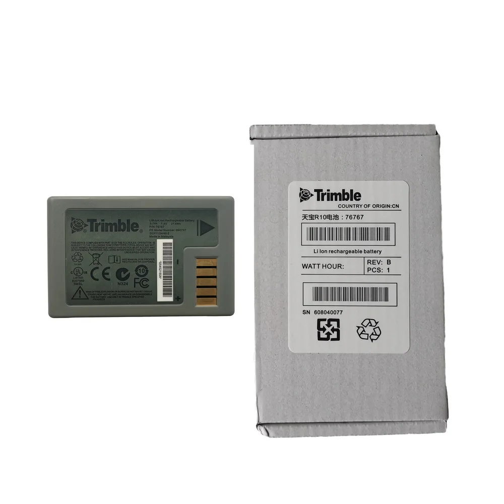 Bateria para Trimble R12 R12i Gps Receptor Rtk p n: 990737 76767 Alta Qualidade 100 Brand New R10