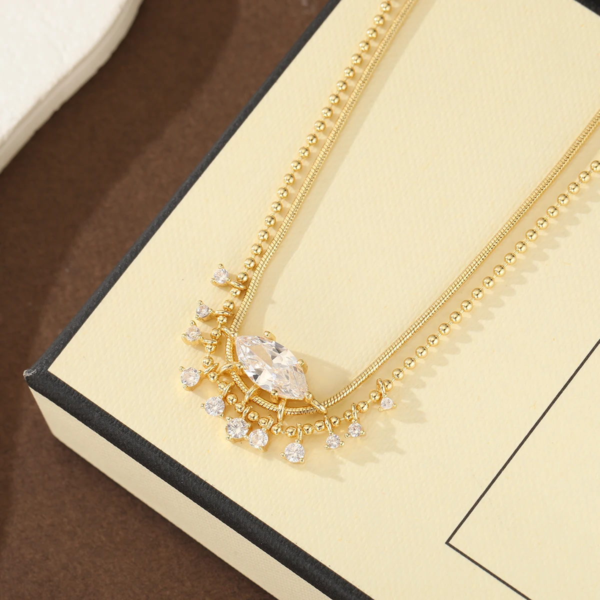 Thumbnail 3 - #6 Latest Layered Chain Necklaces Offers