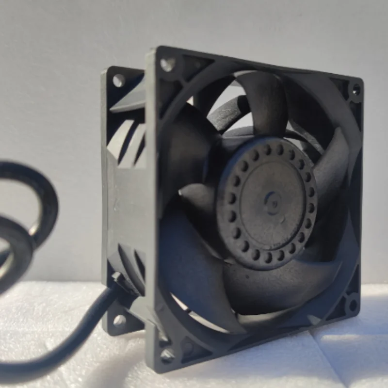 THD0924HE-FC7 THD0924HEHEP 9238 92X92X38mm 9cm 24V DC 1.6A 30W Wire Leads Small CPU Server Axial Cooling Fan