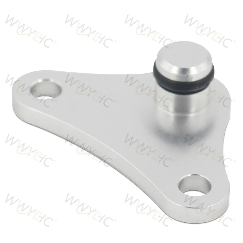 Solid Aluminum Throttle Body Block Off Plate for K20 K24 K Series RSX