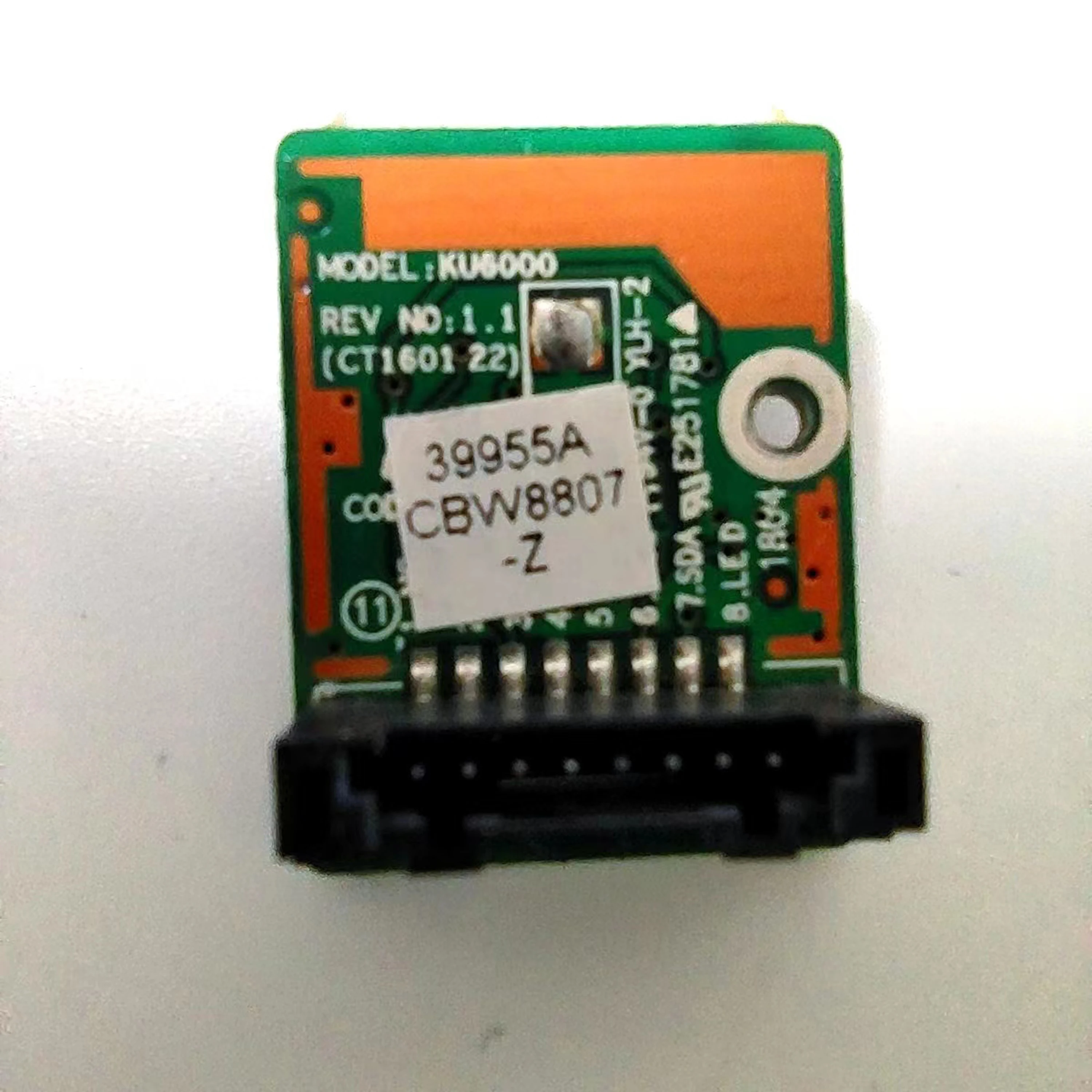 Ir Board BN96-39955A BN41-02324C Rev No 1.1 Ct160122-Ku6000 Voor Un40ku6300 Un50mu630d Un55ku6290 Un60ku6300 Un75mu6070 Module