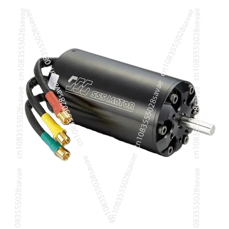 SSS DC brushless motor kV customized maximum power 12,000 watts high speed 50000 rpm