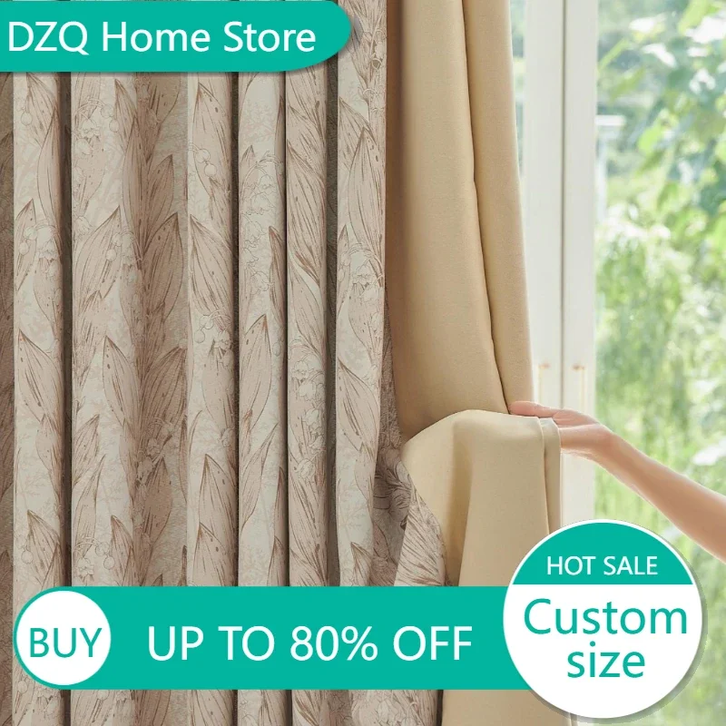 

Modern Splicing Multi-color Vertical Bedroom Curtain Cotton Linen Bay Macaron Matching Curtain High-end Versatile Window Curtain