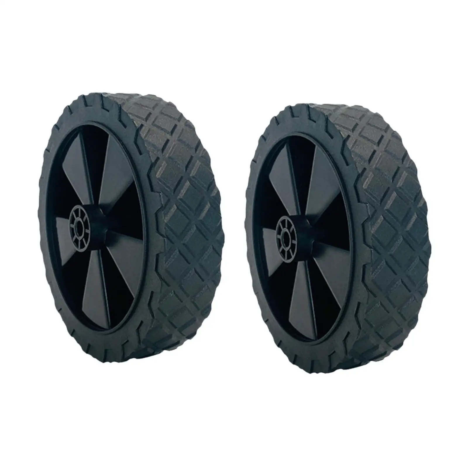 

Широкие усиленные колеса для замены на 4-колесной складной тележке, тачке, садовой тележке, рабочей тележке