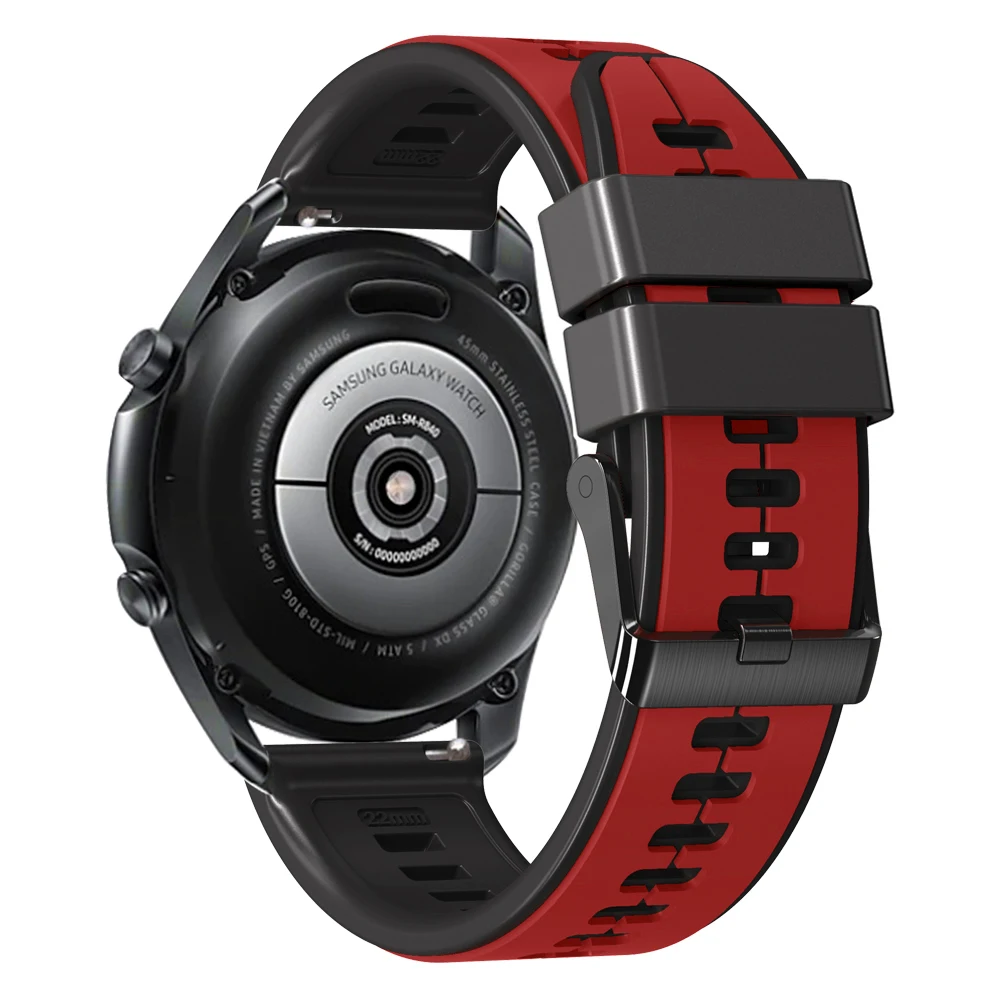 20mm 22mm silikonowa bransoletka dla Garmin Forerunner 265 965 165 muzyka 645 245 opaska Smartwatch pasek dla Venu SQ 2/2 Plus pasek do zegarka