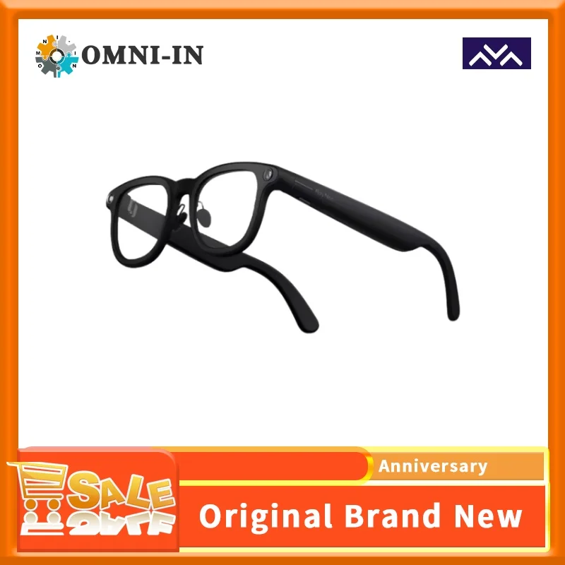 RayNeo V3 новые очки для стрельбы с искусственным интеллектом, анти-тремтящиеся беспроводные умные очки, Bluetooth-аудио очки, XR-устройство, голосовое управление