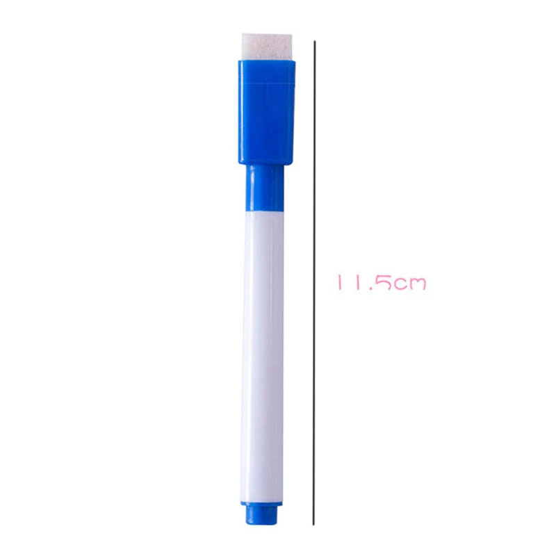 8Colors Erasable Whiteboard Marker Pen Portable Multi-Functional Erasable Marker Pen For Kindergarten Children Kids Baby