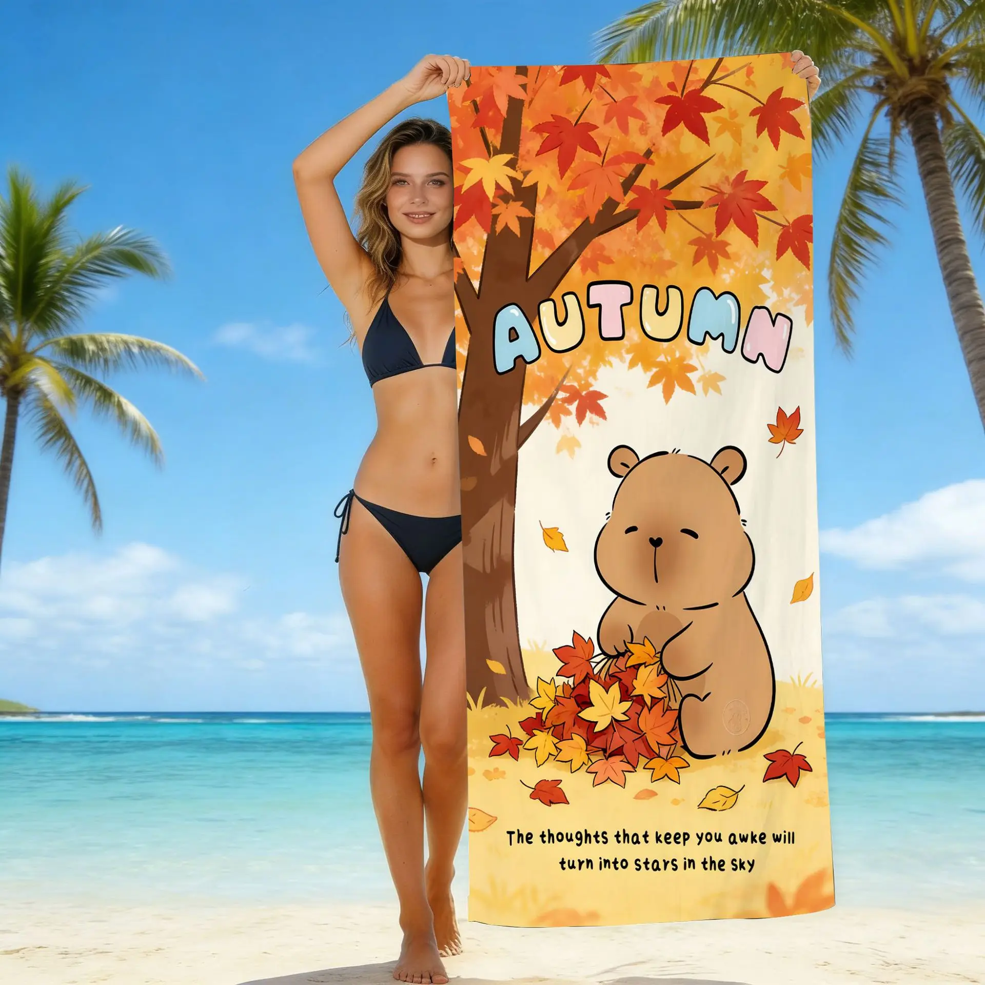 Hight Quality Microfiber Beach Towel Quick Dry Towel for Summer Seaside Travel Outdoor Sport 6 Sizes Fitness Gymnastics Jogging