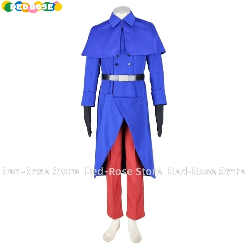 Moda kisstyle Hetalia: Axis Powers Francis Francia uniforme COS ropa Cosplay disfraz Halloween personalizar tamaño