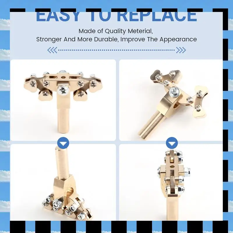 

Инструмент для пресса фрактального лада для гитары Фрактальный толкатель для гитары Инструмент для установки гитарной резьбы