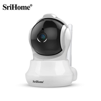 Srihome SH020 3MP WiFi Camera Smart Home Indoor Wireless AI Baby Monitor IP Camera Auto Tracking Security Surveillance Cam