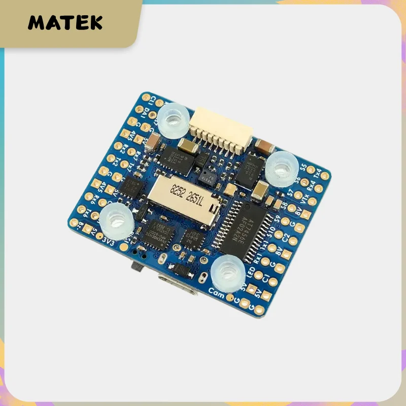 

Matek H743-MINI V3 FC H743 Flight Controller 20x20mm ICM42688P ICM42605 Built-in OSD 11 PWM 2-8S Lipo For RC FPV Racing Drone