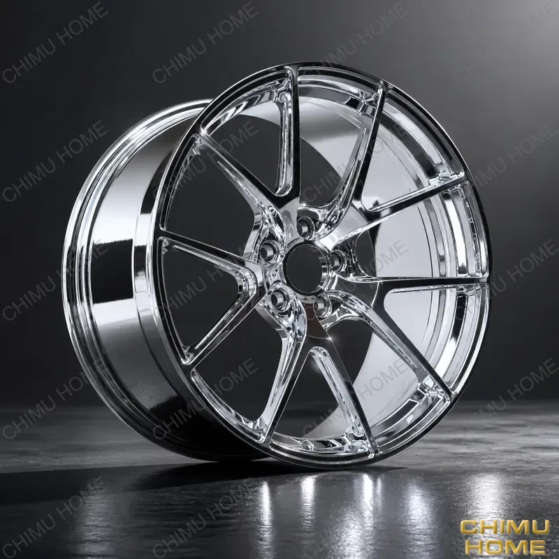 【CHIMU HOME】Chrome Silver Forged Wheels 17-24 Inch Alloy Rims for BMW M3 M4 M5 325i 330i 340i 430i X3 X4