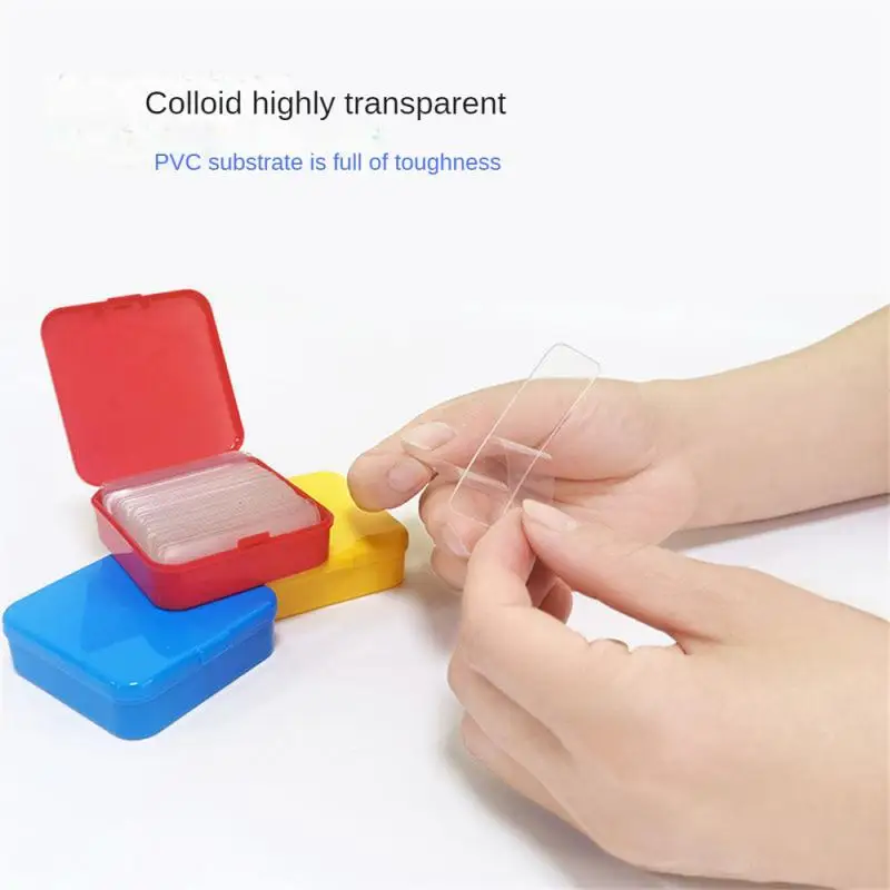 Cinta adhesiva de doble cara súper fuerte, Nano cinta transparente, pegatinas de pared impermeables, cinta adhesiva reutilizable para cocina y baño