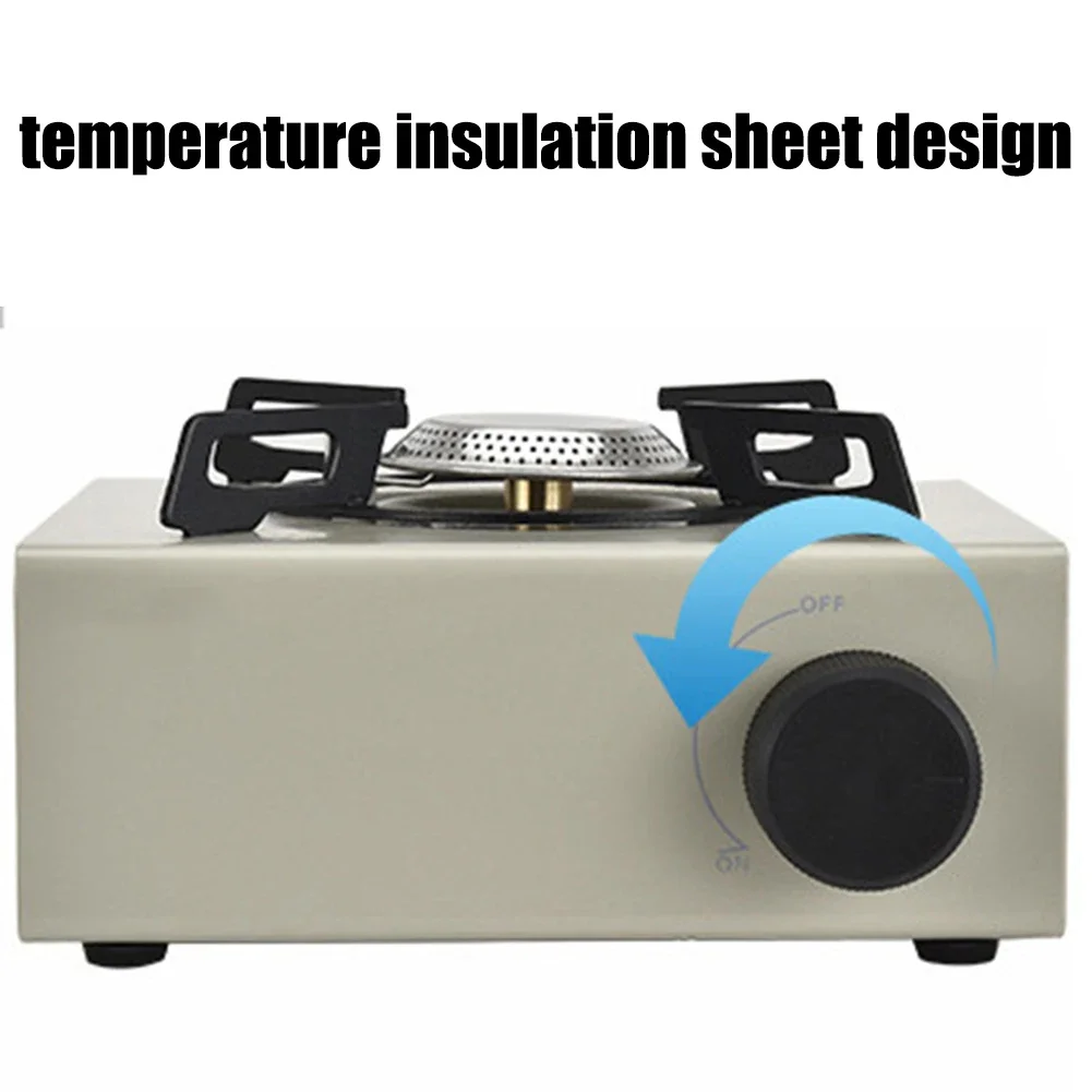 

Stable And Sturdy Stove Barbecue Furnace Camping Trips Convenient Storage Bag Flame Retardant Pressure Sensing